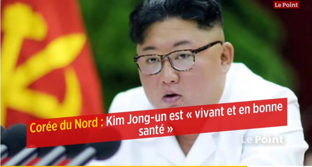 Kim Jong-un, président Nord Coréen 