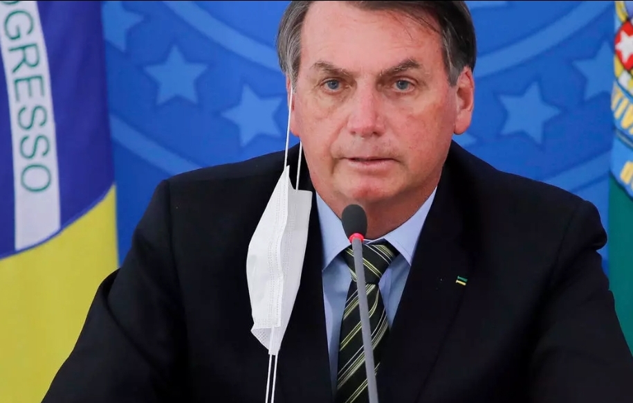 Jair Bolsonaro, President du Brazil