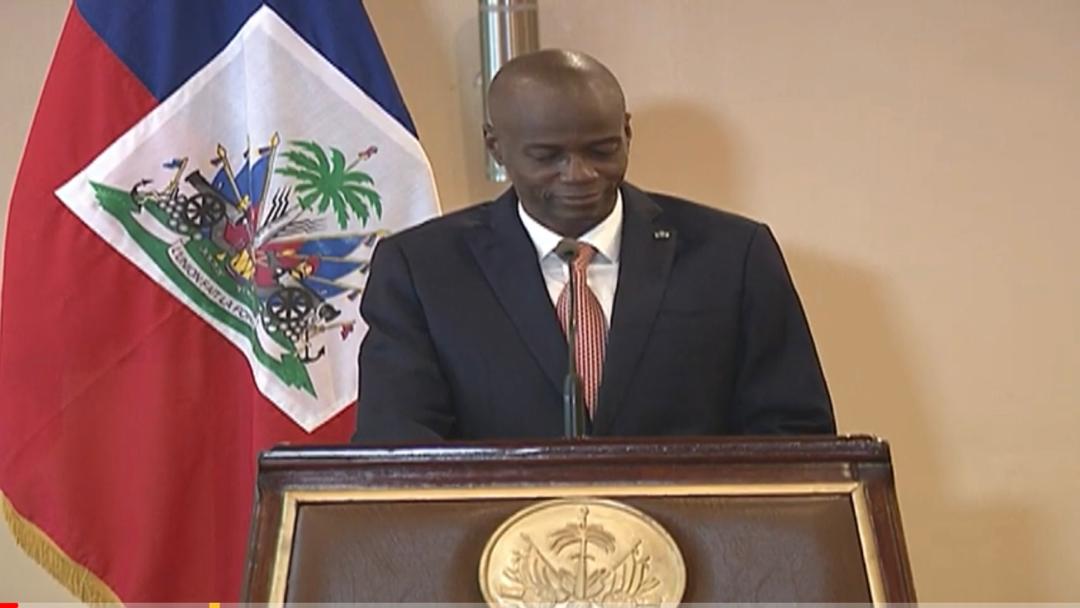 Jovenel Moïse, Président de la République D'Haiti 