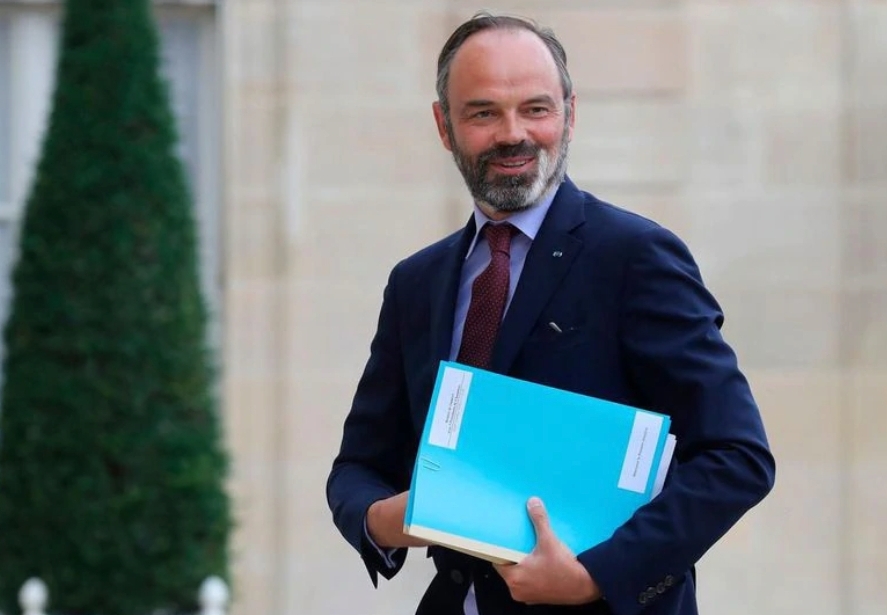 Ex Premier Ministre Francais, Edouard Philippe 