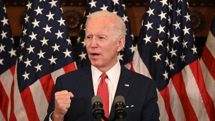 Joe Biden, Ancien Vice President des USA