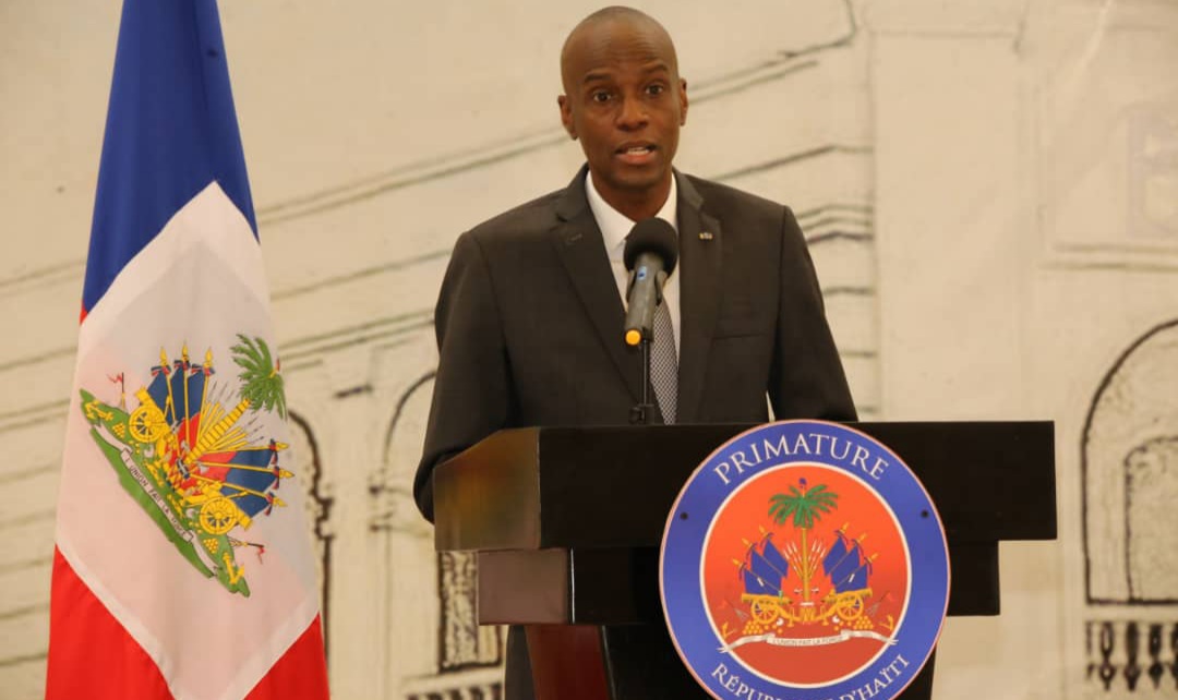 Jovenel Moïse, Président de la République D'Haiti 