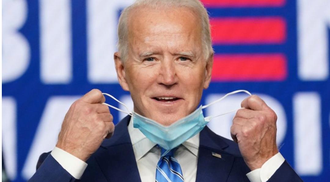 Joe Biden, candidat démocrate à la présidentielle 