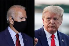 Vice Président joe Biden et Président Donald Trump