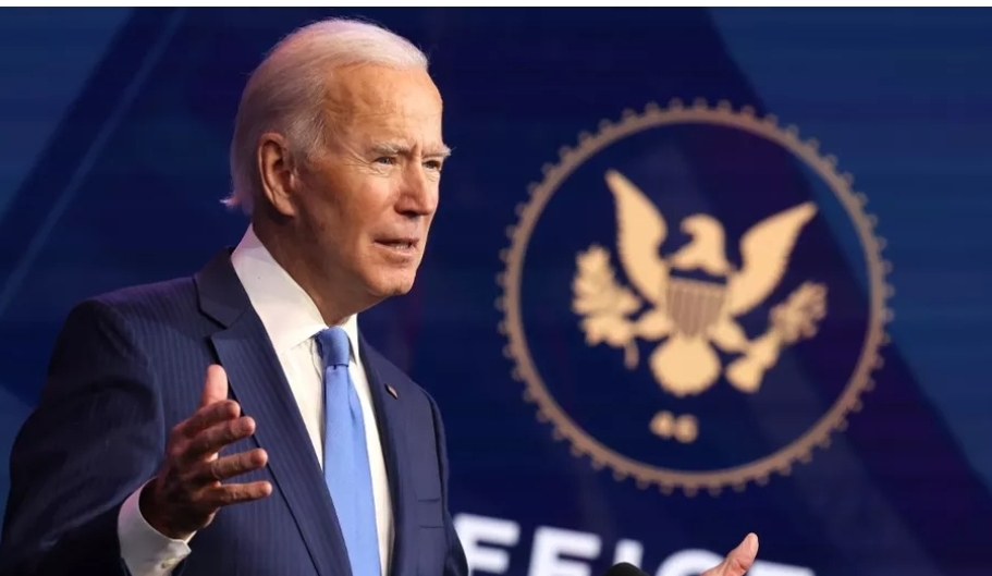 Le Président américain Joe Biden 