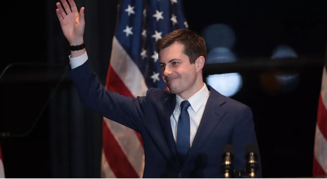 Pete Buttigieg, ex candidat démocrat à la primaire 