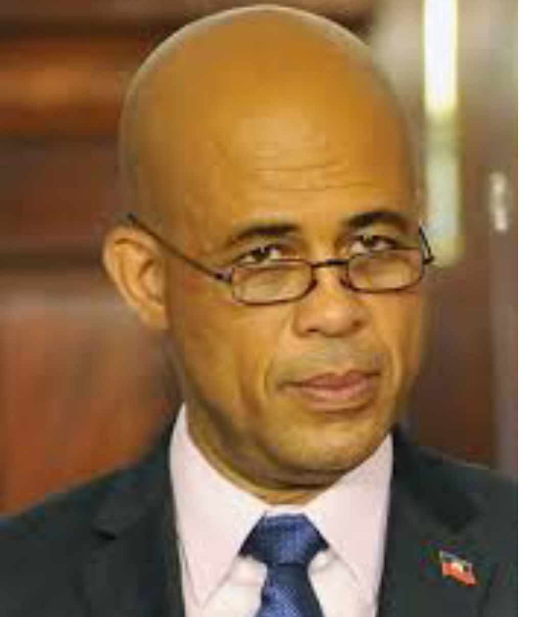 Joseph Michel Martelly, ex président 