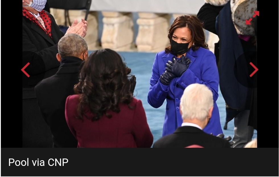 Michelle, Kamala et Hillary à  l'invest