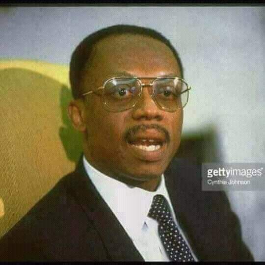 Ex Président Jean Bertrand Aristide 