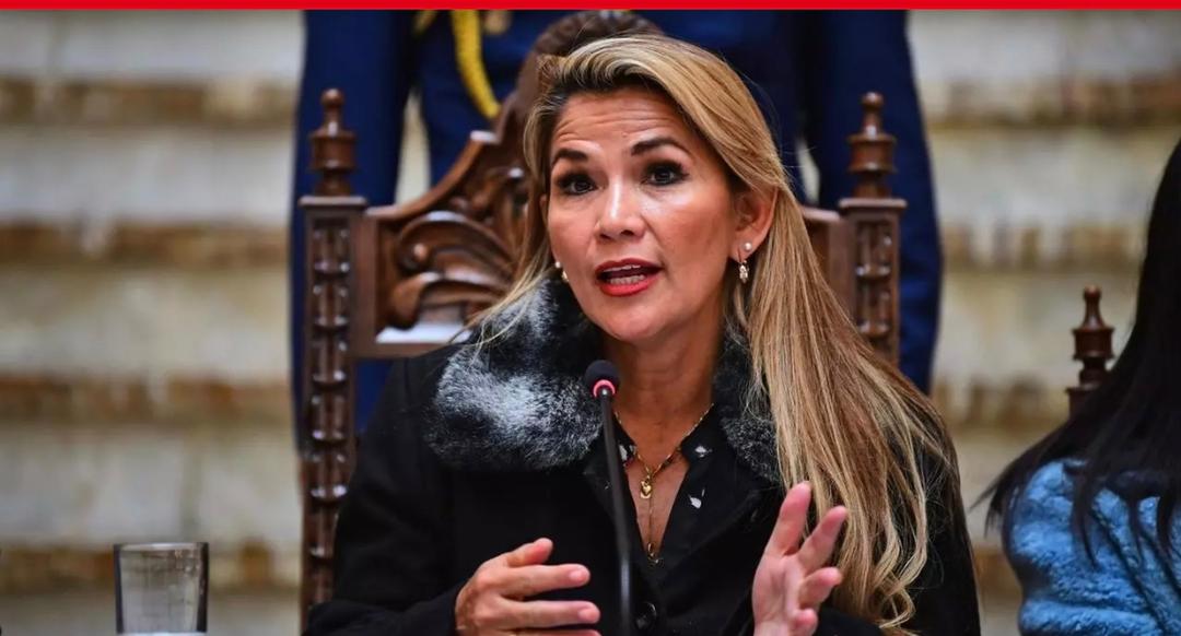 Ex prés Bolivien,  Jeanine Añes 