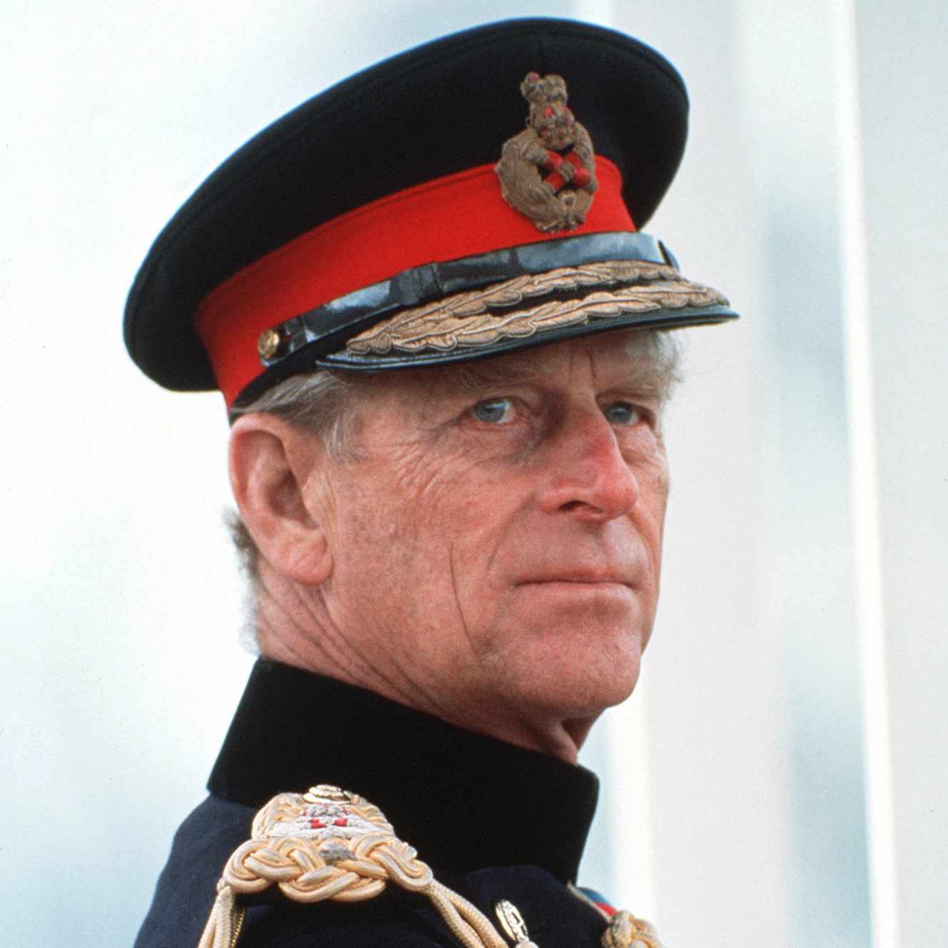 Prince Philip/ @GLENN HARVEY/CAMERA PRESS