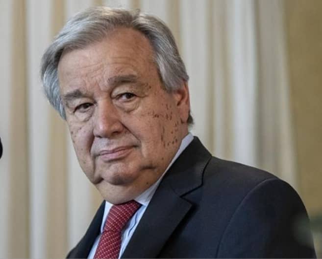 Antonio Guterres, Sec Gn ONU