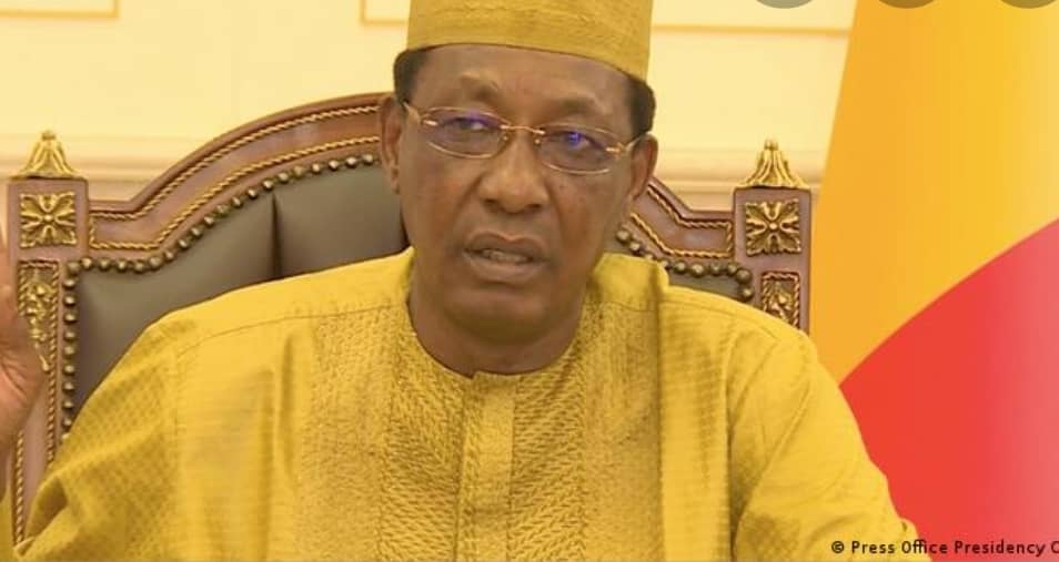 Le prés du Tchad, Idriss Deby Itno 