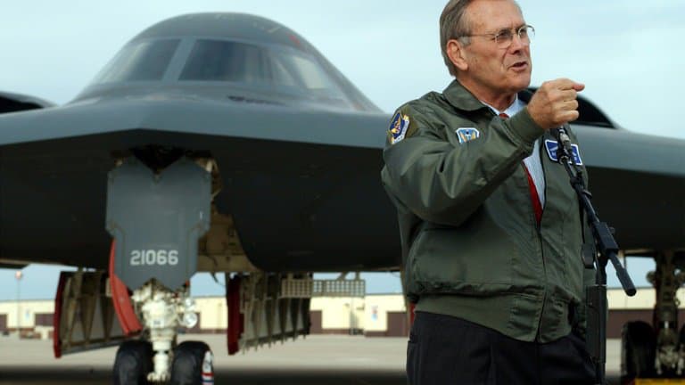 Donald Rumsfeld