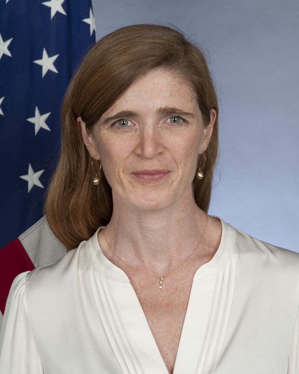 Samantha Power @Wikipedia 