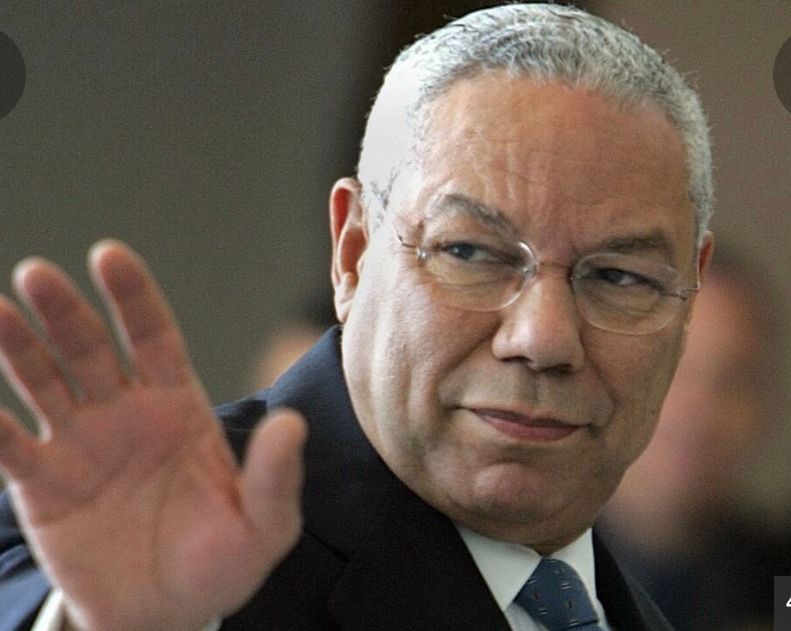 Colin Powell,  ex secrétaire d'Etat américain 