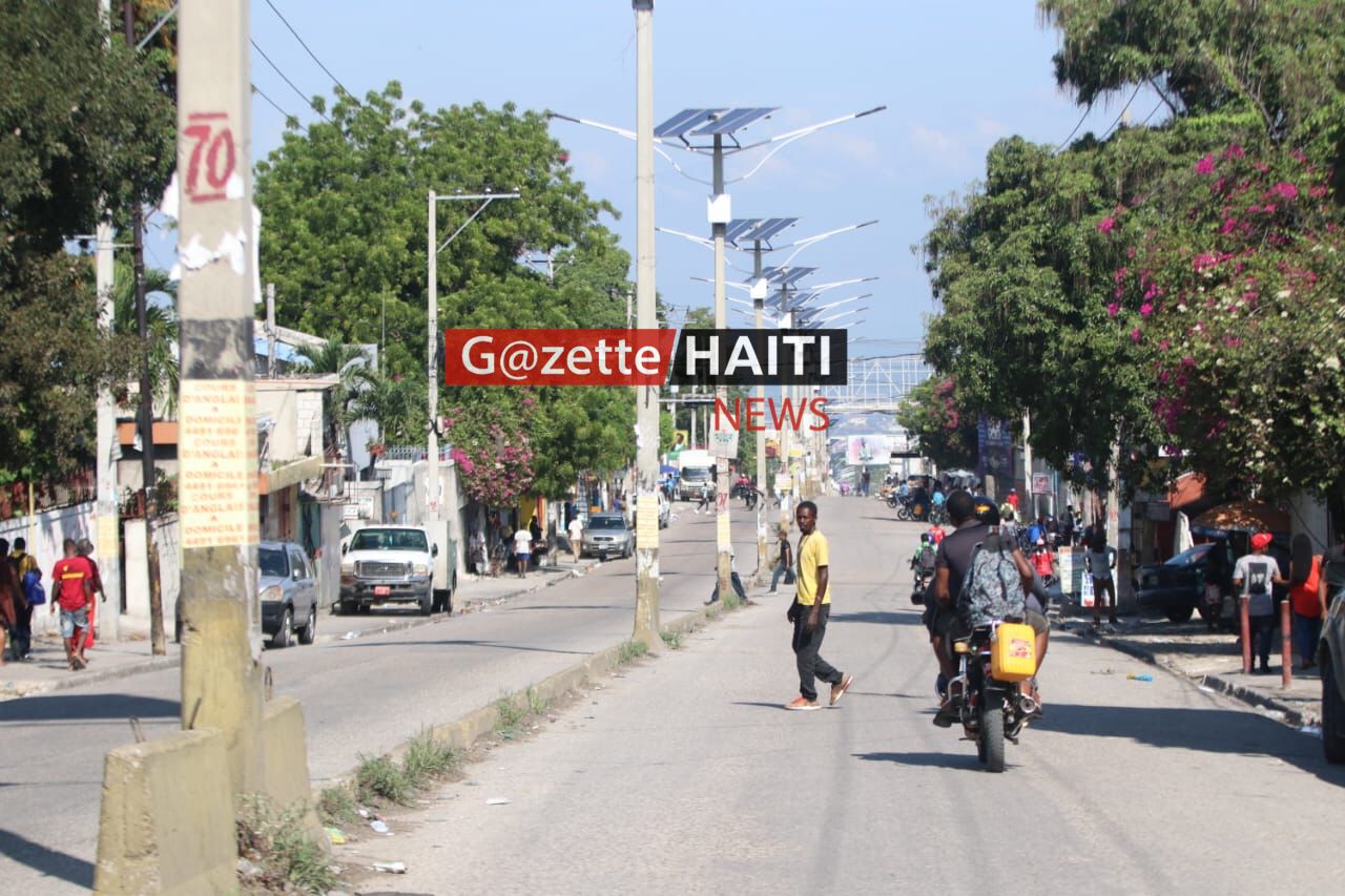 La route de delmas ( Crédit photo: Dieugo André).