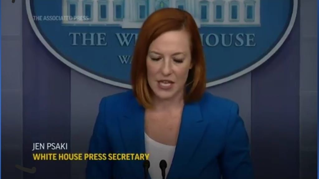 Jen Psaki, porte-parole de la maison blanche 