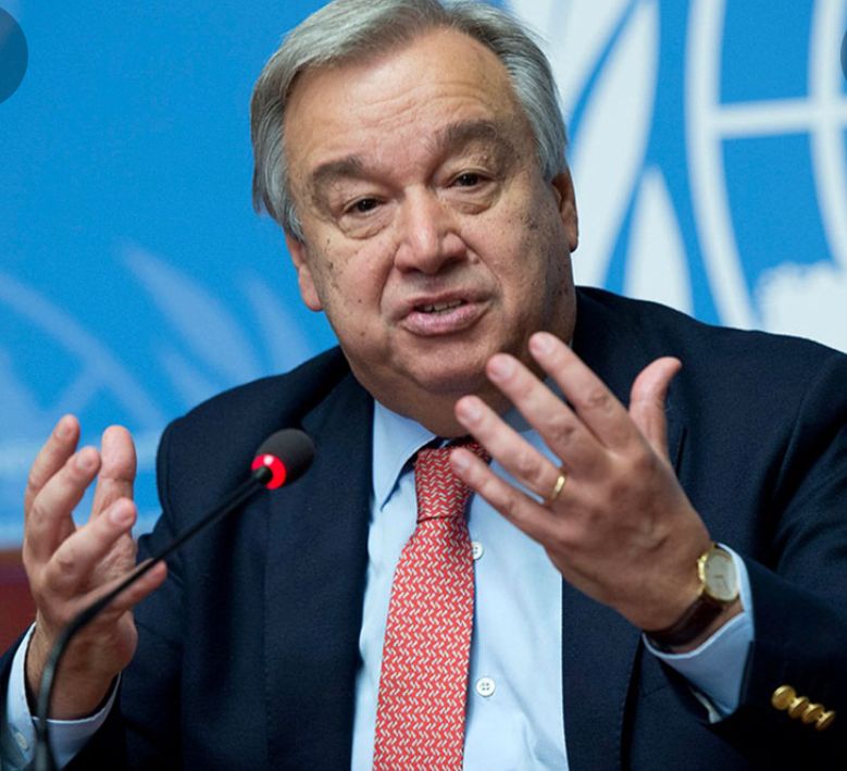 Antonio Guterres, Sec Gn ONU