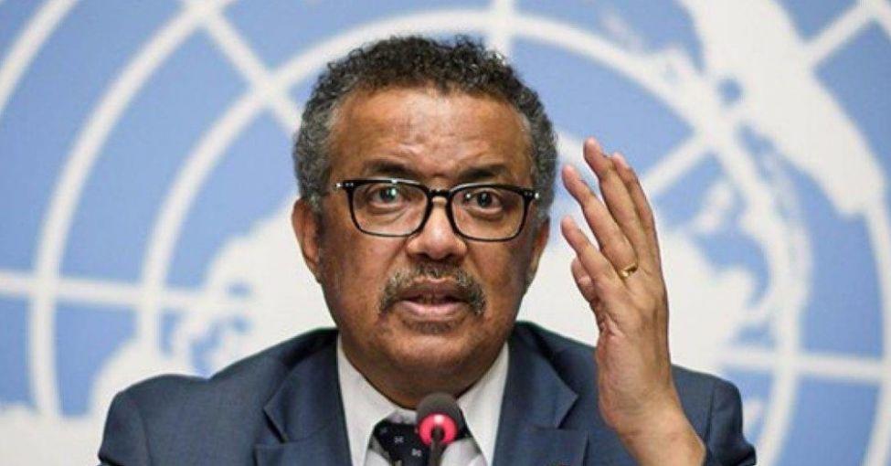 @Tedros Adhanom Ghebreyesus