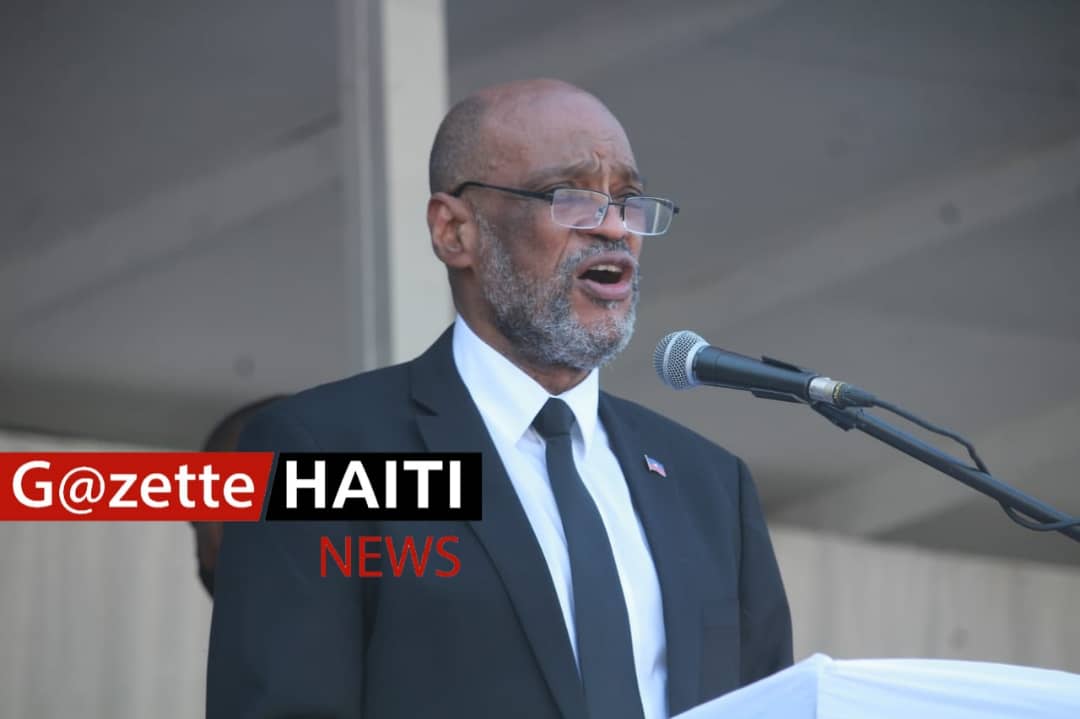 Premier Ministre Ariel Henry 