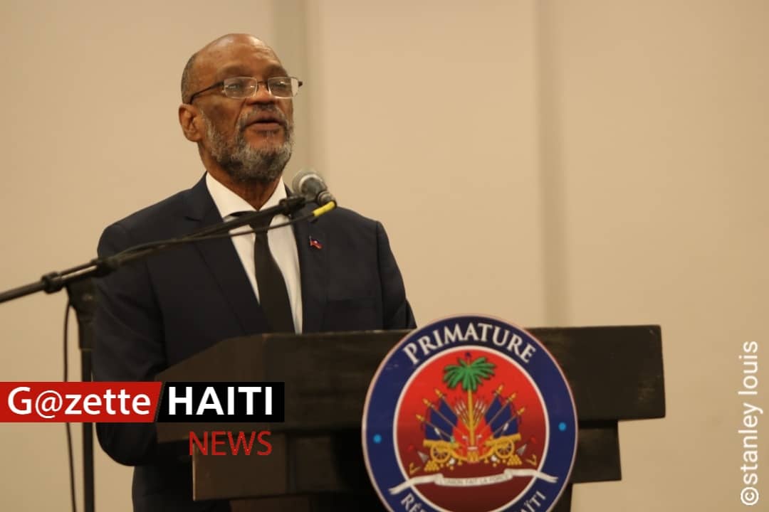 Ariel Henry, premier ministre 