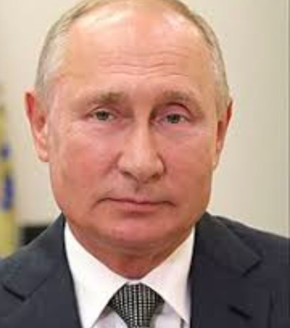 Vladimir Poutine, président de la Russie