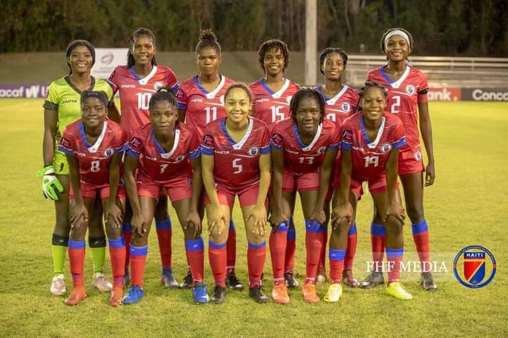 La selection haitienne de football 