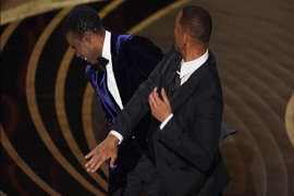 © Fournis par AfrikMag Will Smith,Chris Rock