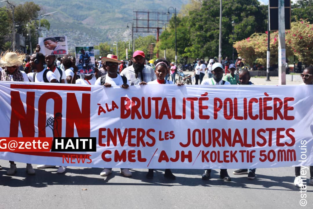 Manifestation pour demander Justice 