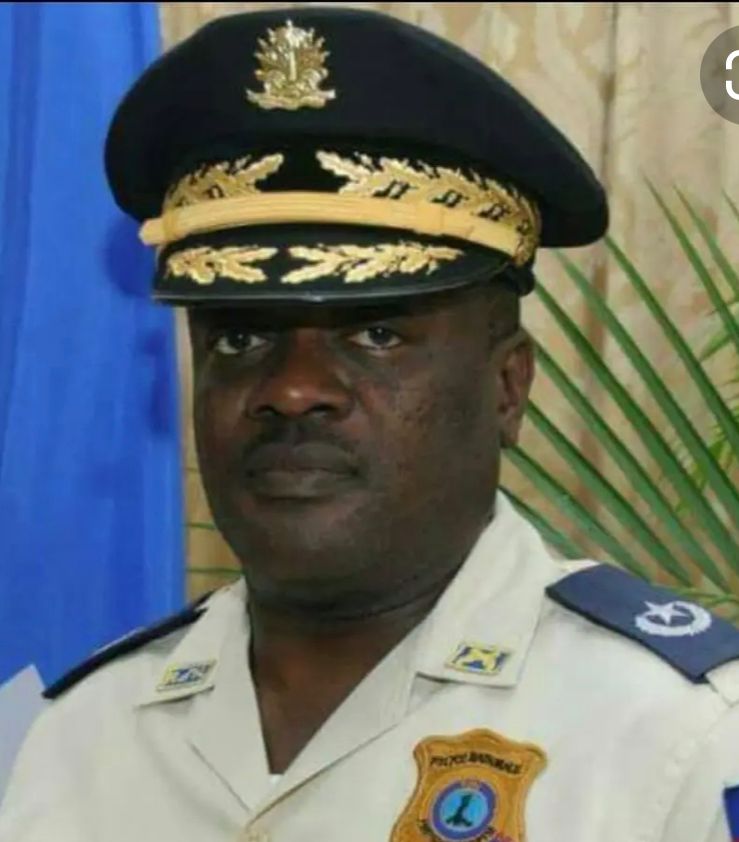 Frantz Elbe Directeur général de la Police 