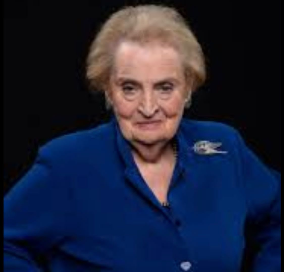 Madeleine Albright