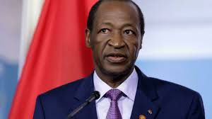 Ex président Blaise Compaoré