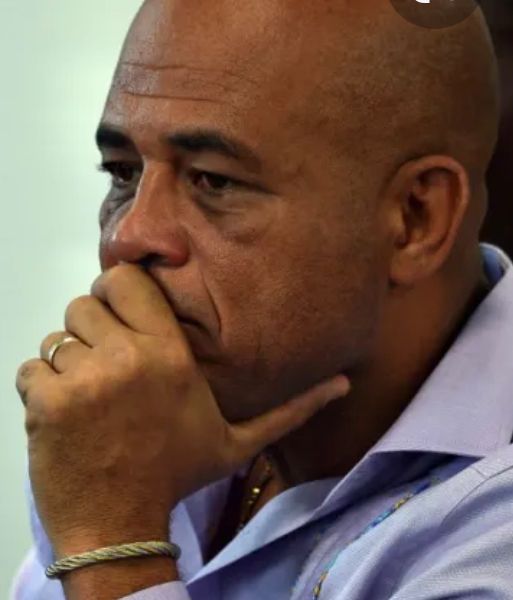 Michel  Martelly, ex président 