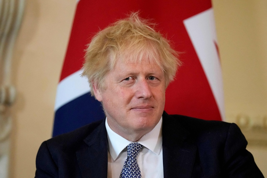 Boris Johnson,le Premier ministre britannique 