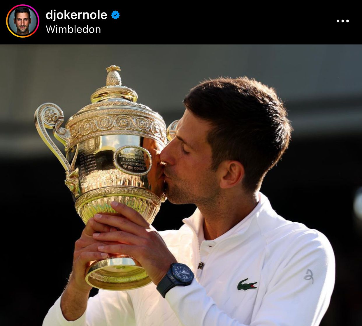 Novak Djokovic 