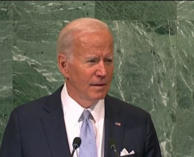 Joe Biden, Président des Etats Unies