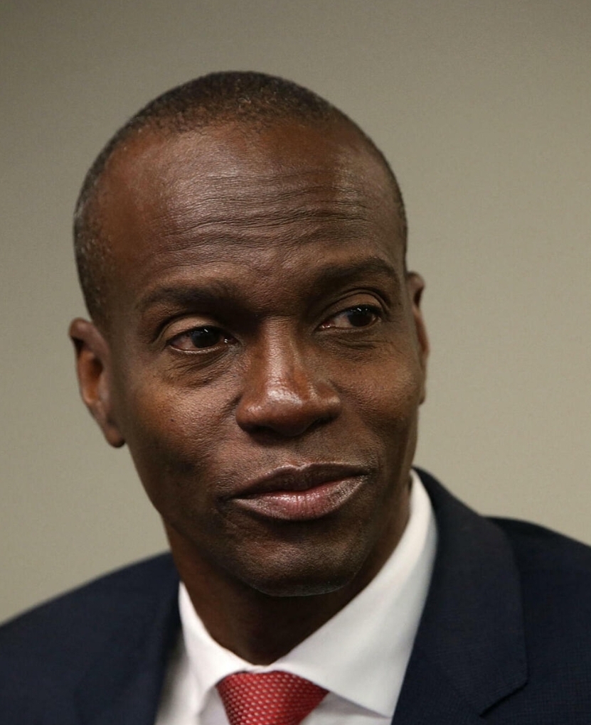 Jovenel Moïse, ex président assassiné 