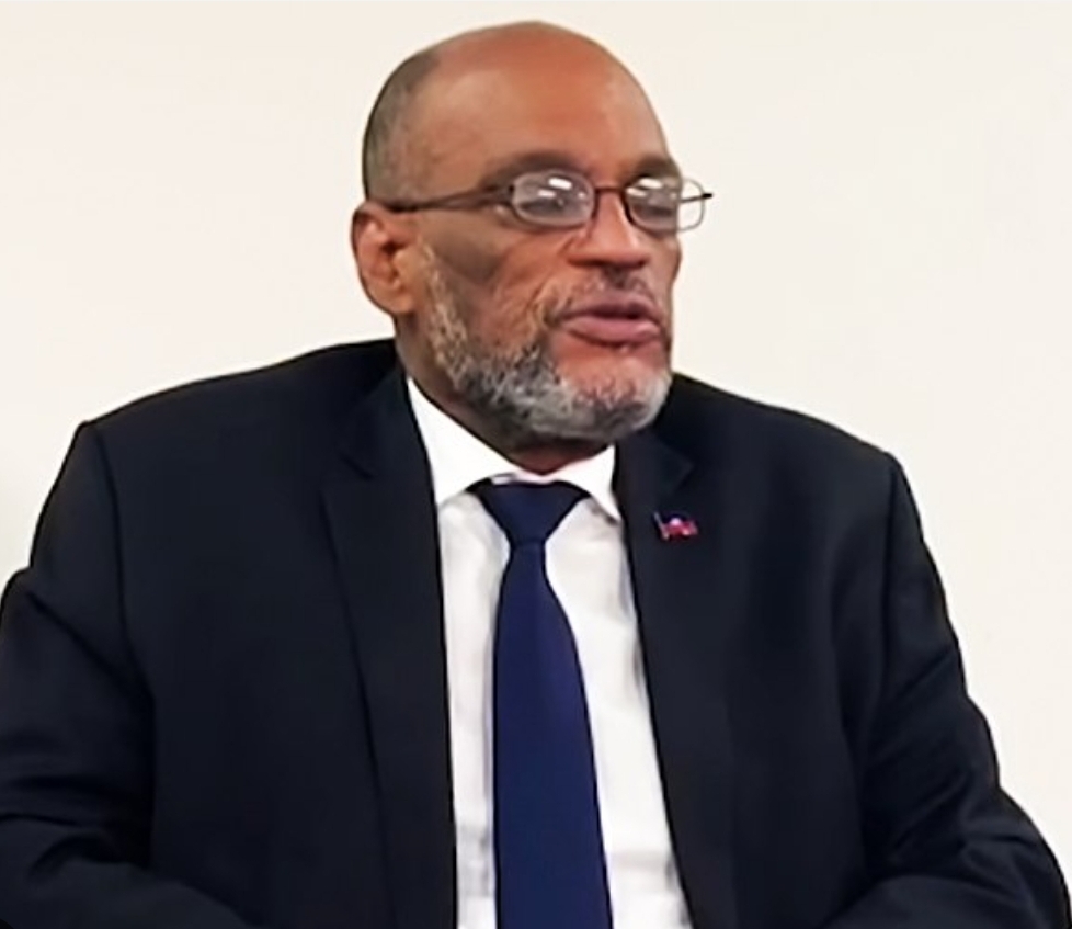 Ariel Henry, premier ministre 