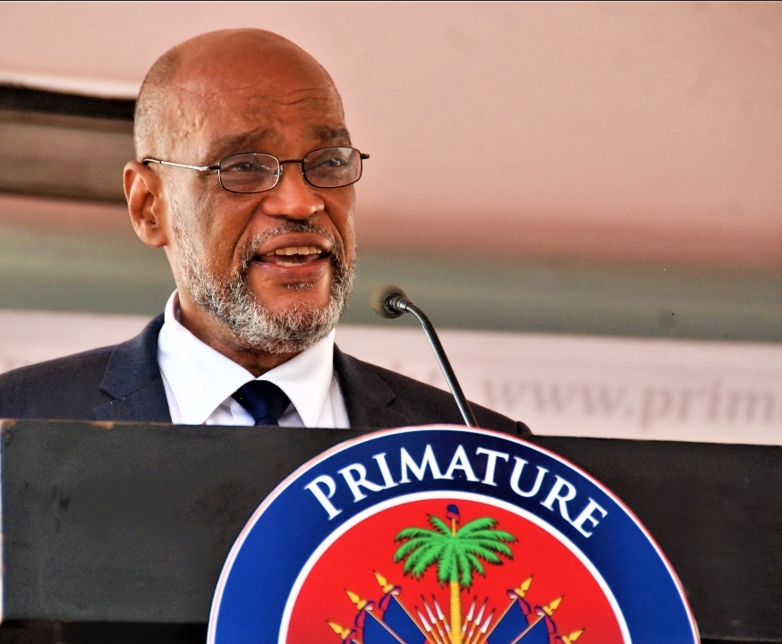 Ariel Henry, premier ministre 