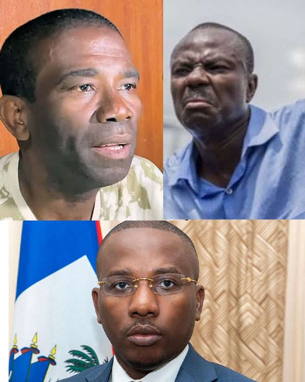 Les 3 acteurs sur le terrain politique 