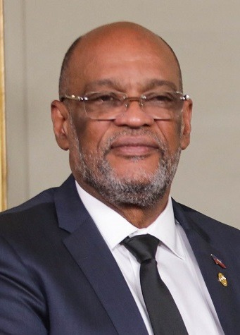 Ariel Henry, premier ministre 