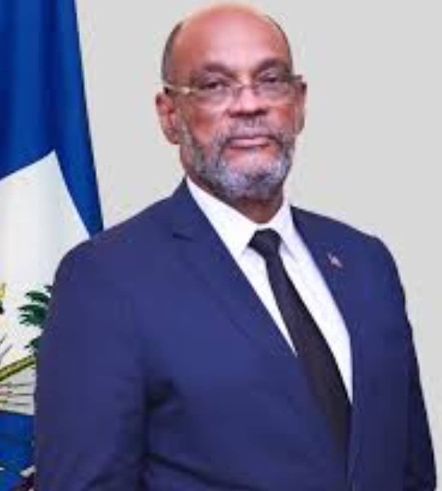 Ariel Henry, premier ministre 