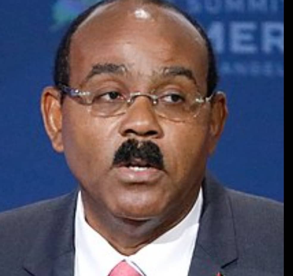 Gaston Browne, Pm Antigua 