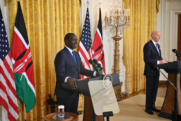 Le président William Ruto