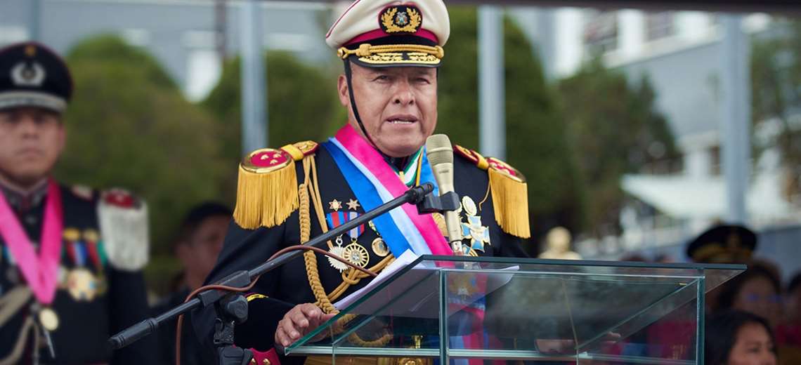 Le général Zuniga 