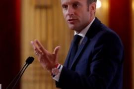 President Emmanuel Macron 