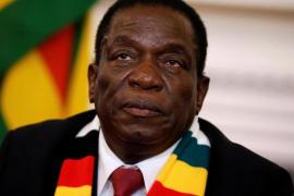 Emmerson Mnangagwa, prés Zimbabwe 