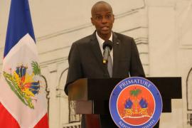 Jovenel Moïse, Président de la République D'Haiti 