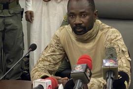 Le Colonel Assimi Goïta, le chef du putch 